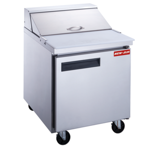 New Air NPT-029-SA 29"W Refrigerated Salad Sandwich Prep Table