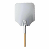 Omcan 80249 Aluminum Pizza Peel 14x16 Inch Blade And 20 Inch Handle For Easy Pizza Transfer
