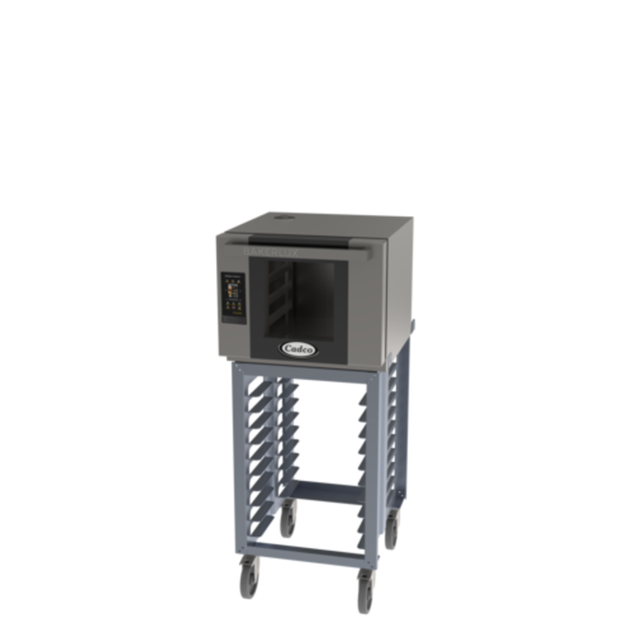 Cadco BLS-4HTD-1 Bakerlux Heavy-Duty Electric Convection Oven 1.6 cu.ft.