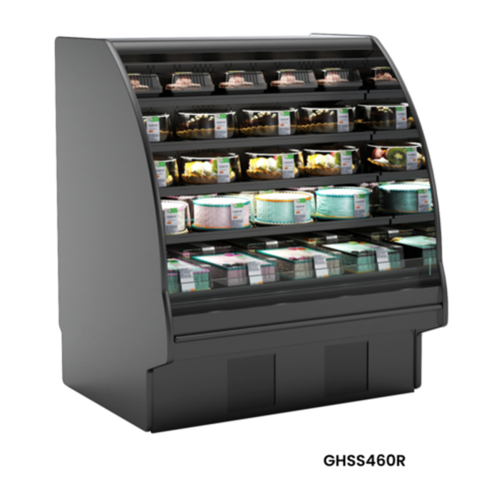 Structural Concepts GHSS460R 51"W Fusion Refrigerated Self-Serve Display Case