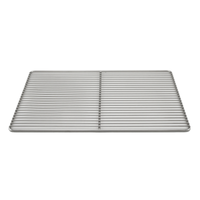 Stainless Steel Oven Rack Shelf Designed For Alto-Shaam Ovens, Ideal For Efficient Kitchen Organization.