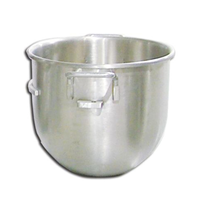 Alt Tag: Omcan 25090 Bowl Replacement Accessory for 10 qt General Purpose Mixers (#20467) 10-quart stainless steel mixer bowl replacement