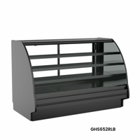 Structural Concepts GHS552RLB 62-7/8"W Fusion Refrigerated Service Display Case