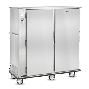 FWE A-180-2-XL 180 Plate Capacity Heated Banquet Transport Cabinet