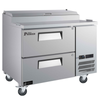 EFI Versa Premier CPDW2-44VCP 44"W Refrigerated Pizza Prep Table For Convenient Food Prep