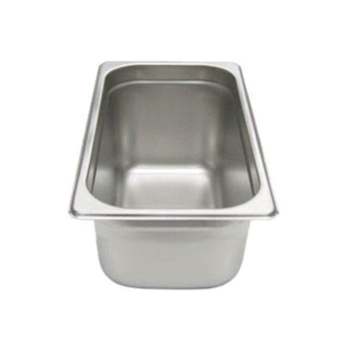Nestwell 22T2 1/3-Size Steam Table Pan 6-7/8"L x 12-3/4"W
