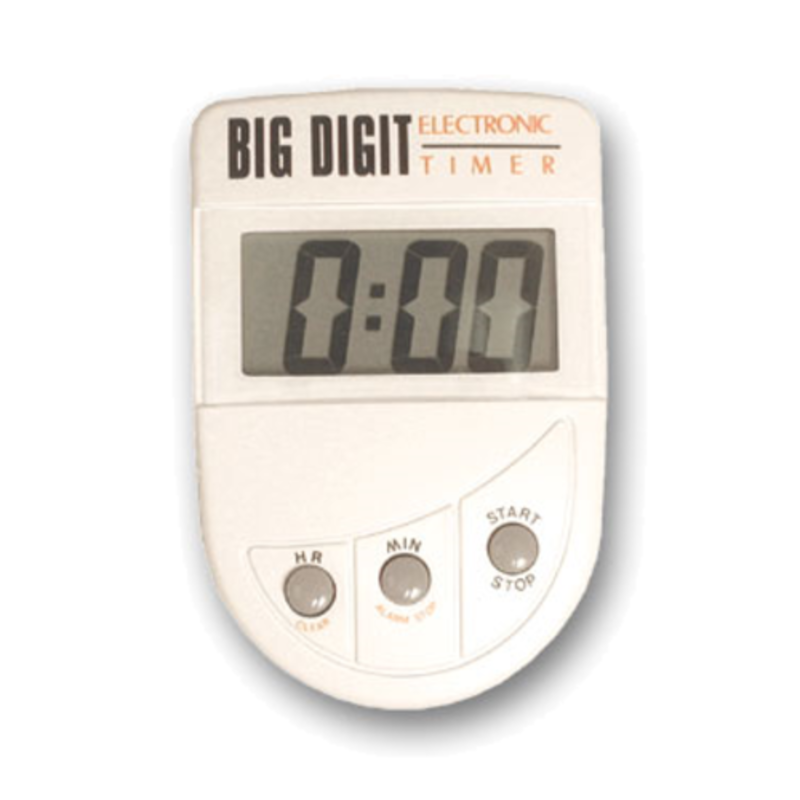 20-Hour Digital Kitchen Timer With Big Digit Display And Simple Controls For Accurate Timing