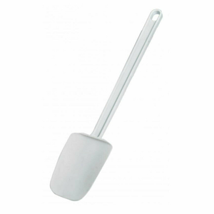 Spatule de mélange en plastique blanc très robuste Omcan 80045 de 14 pouces