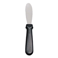 Omcan 80042 Sandwich Spreader 3-5/8" x 1-1/4" Serrated Blade