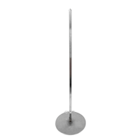 Eurodib Gyro Spit Rod Assembly For Vertical Broiler, Authentic Replacement Spit For Eurodib Models DG4A And DE1A.