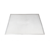 Tamisseur à pizza en aluminium Omcan 13467, 10 pouces de diamètre pour une cuisson uniforme