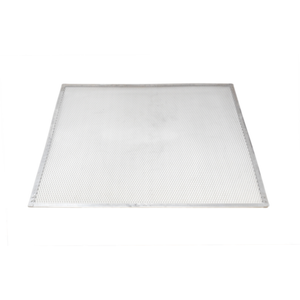 Tamisseur à pizza en aluminium Omcan 13467, 10 pouces de diamètre pour une cuisson uniforme
