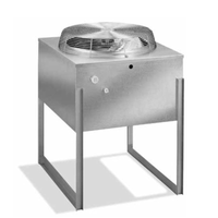 Manitowoc Vertical Discharge Condenser Unit Designed For High-Efficiency Ice Production With Air-Cooled Technology.