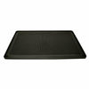 Cast Iron Reversible Grill Griddle Pan 20" x 10" for versatile cooking in commercial kitchens or outdoor settings.