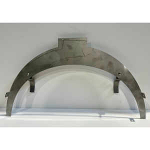 Omcan 48466 Mouth Reduction for Valoriani “Igloo” and “OT” Ovens stainless steel oven mouth reduction arch accessory