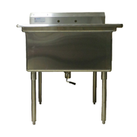 Thorinox TSS-2430-C 35" x 30" One Compartment Sink