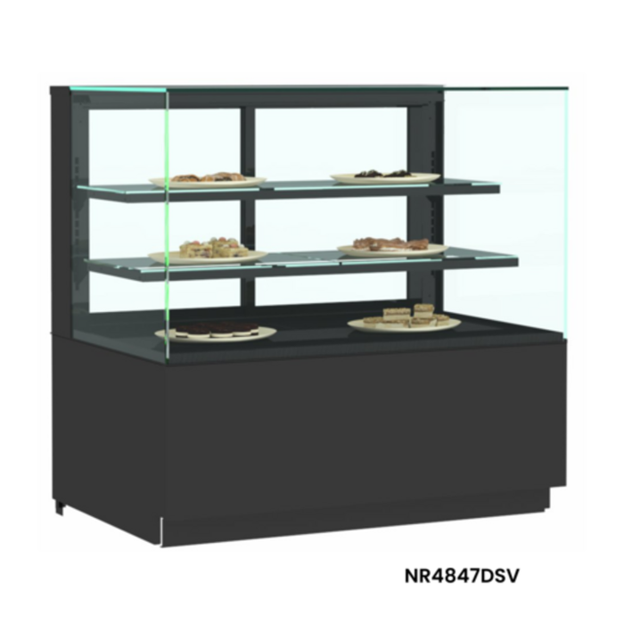 Structural Concepts NR4847DSV 47.75"W Reveal Non-Refrigerated Bakery Display Case