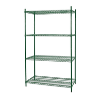 Thorinox TGES-2472 Green Epoxy Wire Shelf 72"L x 24"W