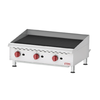 OMCAN 43728 36-Inch Countertop Gas Char Broiler With Adjustable Temperature Controls