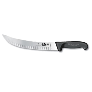 Victorinox 5.7323.25 Fibrox Pro Cimeter Knife 10" Granton Blade