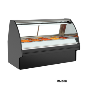 Structural Concepts GMS8H 99-3/4"W Heated Deli Service Display Case
