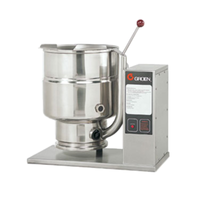 Groen TDB/6-10 10 Quart Electric Tilting Table Top Kettle