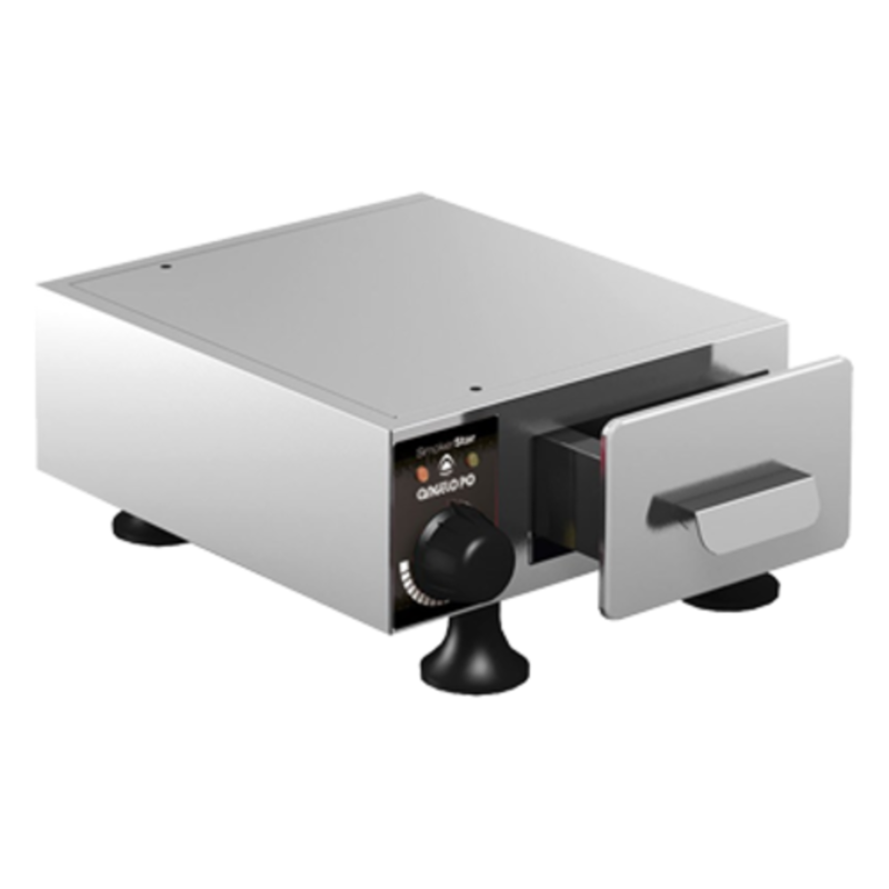 Angelo Po FMSX Smokerstar External Smoking Unit For Combi Ovens, Ideal For Infusing Smoky Flavors In Culinary Creations.