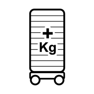 Lainox KKS202HDU Heavy Duty Trolley for SSB202HDU Combi Oven 20x2/1GN