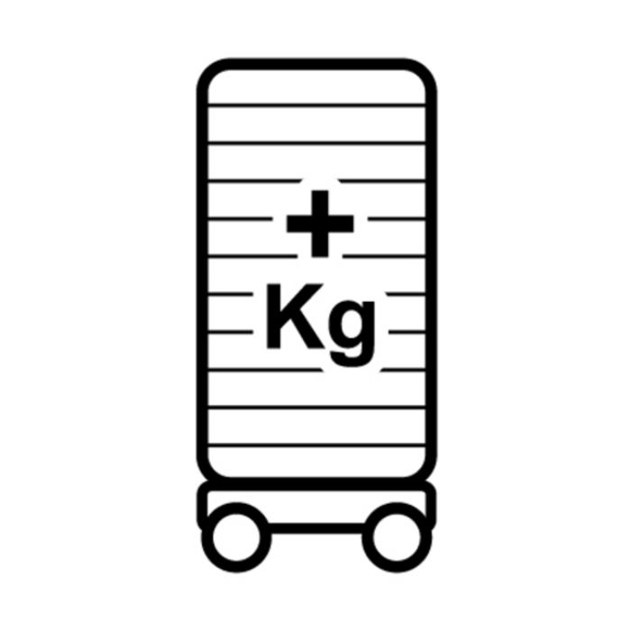 Lainox KKS202HDU Heavy Duty Trolley for SSB202HDU Combi Oven 20x2/1GN