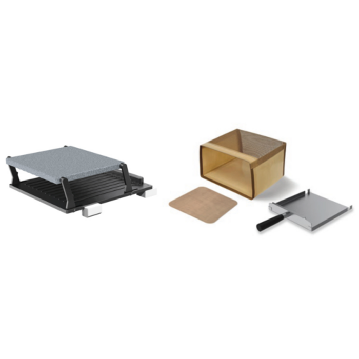 Lainox OPPRS Panini Stone Press Accessory Kit for Combi Ovens