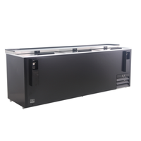 Kelvinator KCHBC95 95"W Slide Top Bottle Cooler 29.1 cu.ft.