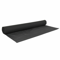 OMCAN 10535 Rouleau de doublure antidérapante noire pour vitrine 48" de large