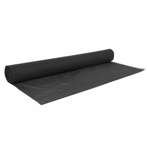 OMCAN 10535 Rouleau de doublure antidérapante noire pour vitrine 48" de large