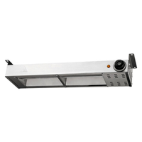 Omcan 46697 48" Electric Overhead Strip Food Warmer