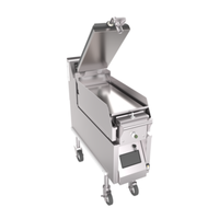 Taylor L850 Electric Griddle with Platens 13.80"W