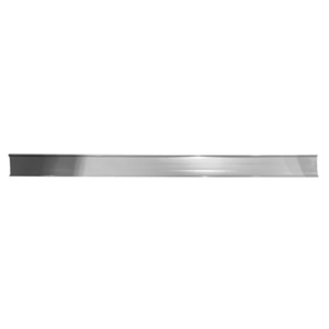 Kelvinator 880711 Gray Shelf Label Support for 26 cu. ft. Merchandiser