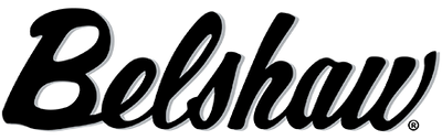 Belshaw logo in black text on a white background
