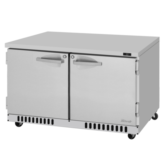 Réfrigérateur de comptoir Turbo Air PUR-48-FB-N série PRO de 48 1/4 po de largeur