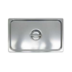 Couvercle de Bac Gastronorme en Acier Inoxydable CST-F Grand Format 52,7 cm x 32,4 cm