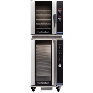 Turbofan E33D5/P10M 24" Electric Double Stack Convection Oven Proofer