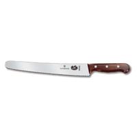Victorinox 5.2930.26 10.25-Inch Serrated Bread & Sandwich Knife Wood