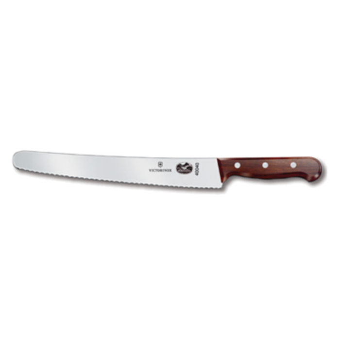 Victorinox 5.2930.26 10.25-Inch Serrated Bread & Sandwich Knife Wood