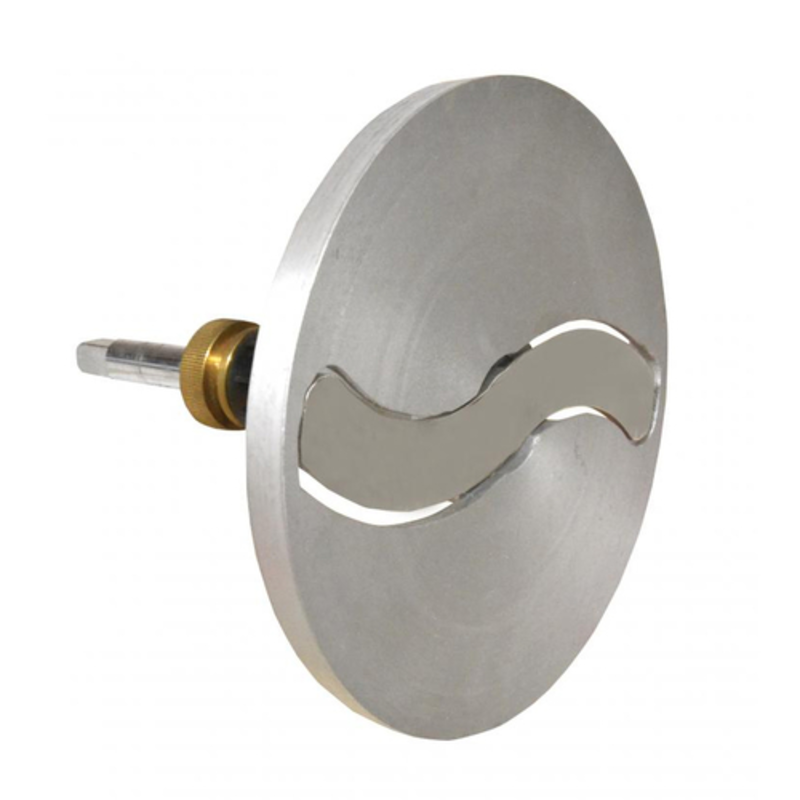 Balise alternative : Plaque trancheuse ajustable Omcan 43150 avec couteau en S pour l’accessoire du batteur Disque trancheur de remplacement pour l’accessoire trancheur de légumes