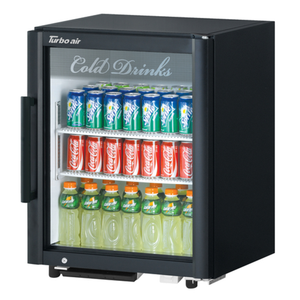Turbo Air TGM-5SD-N6 4.45 cu. ft. Countertop Refrigerated Merchandiser
