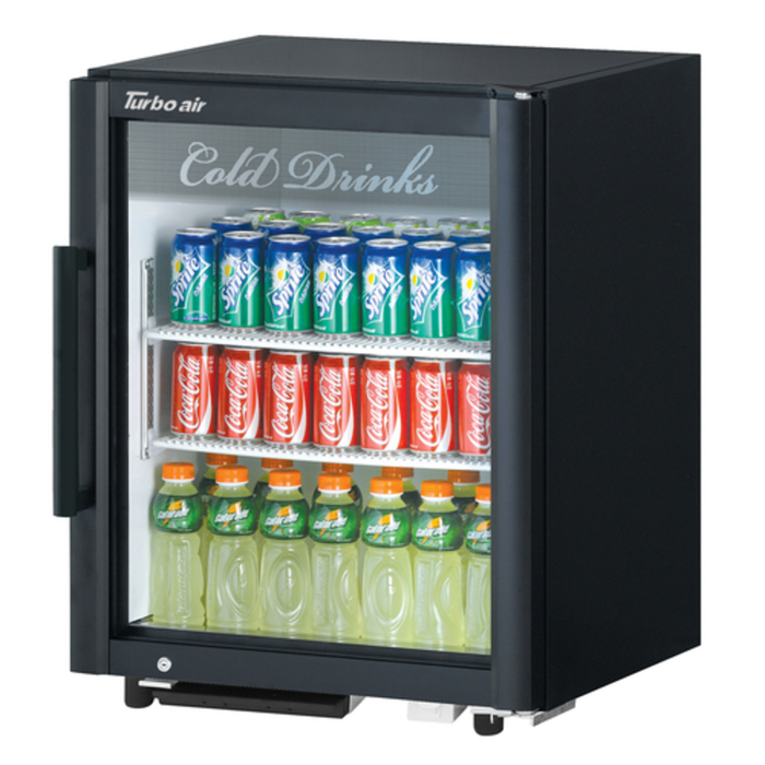 Turbo Air TGM-5SD-N6 4.45 cu. ft. Countertop Refrigerated Merchandiser