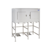 Manitowoc LBCS1360 60" Upright Ice Storage Bin With Durable Stainless Steel Construction For Commercial Use