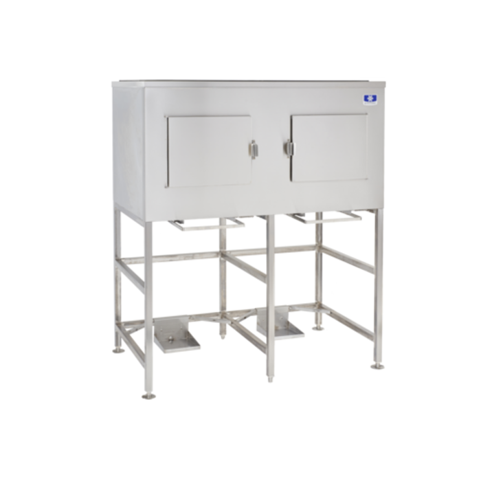 Manitowoc LBCS1360 60" Upright Ice Storage Bin With Durable Stainless Steel Construction For Commercial Use