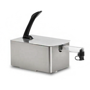Nemco 10967 12" x 14" Double Drop-In Pump-Style Condiment Dispenser