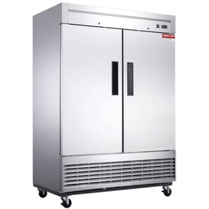 New Air NSF-115-H 54.5-Inch Reach-In Double Door Freezer