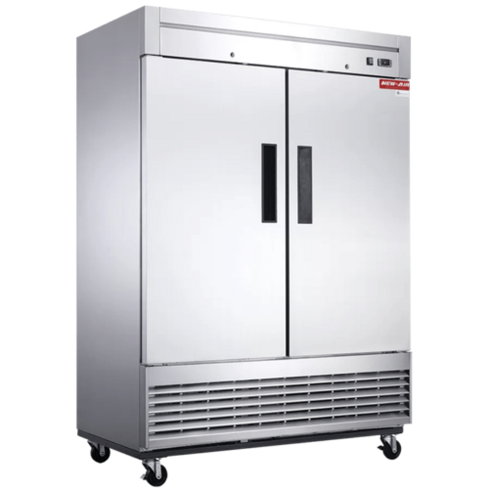 New Air NSF-115-H 54.5-Inch Reach-In Double Door Freezer